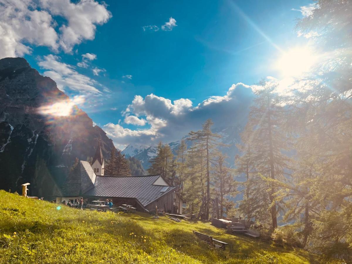 Haus Elisengrund Am Geigenbuehel - Chalet Prive Seefeld in Tirol Exterior foto
