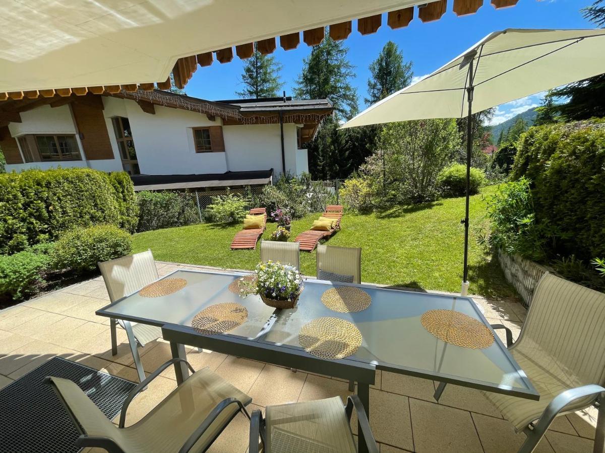 Haus Elisengrund Am Geigenbuehel - Chalet Prive Seefeld in Tirol Exterior foto