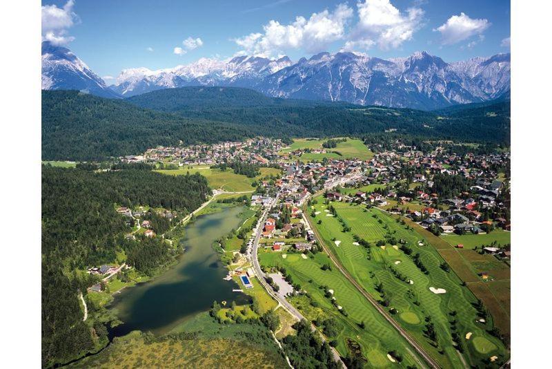 Haus Elisengrund Am Geigenbuehel - Chalet Prive Seefeld in Tirol Exterior foto