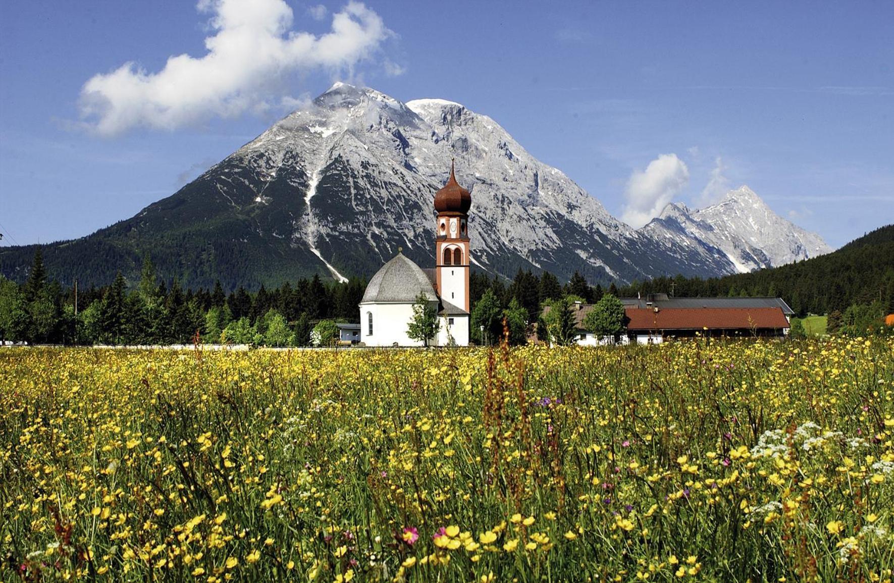 Haus Elisengrund Am Geigenbuehel - Chalet Prive Seefeld in Tirol Exterior foto