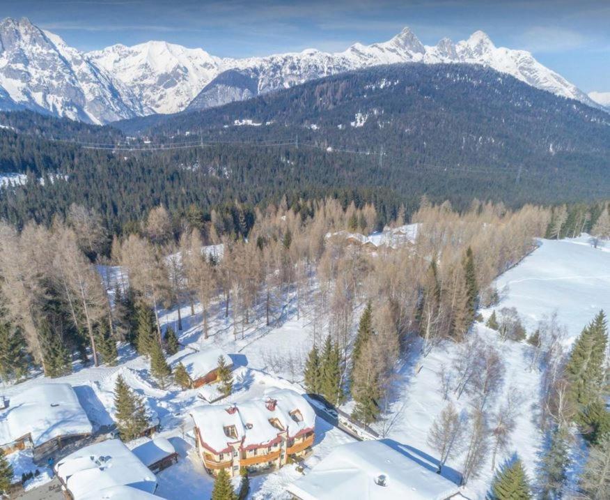 Haus Elisengrund Am Geigenbuehel - Chalet Prive Seefeld in Tirol Exterior foto