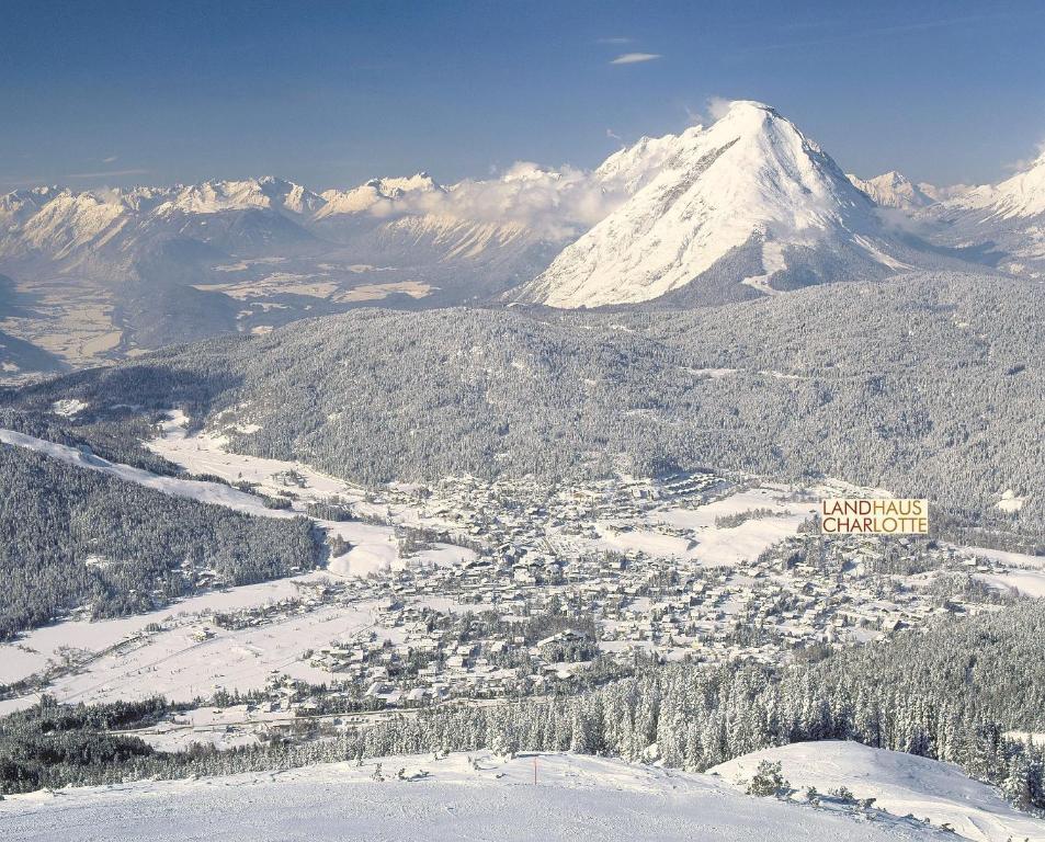 Haus Elisengrund Am Geigenbuehel - Chalet Prive Seefeld in Tirol Exterior foto