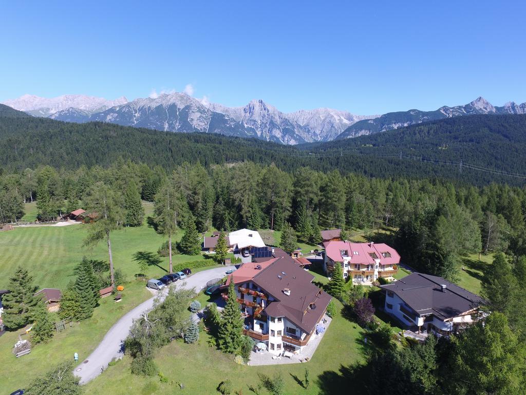 Haus Elisengrund Am Geigenbuehel - Chalet Prive Seefeld in Tirol Exterior foto