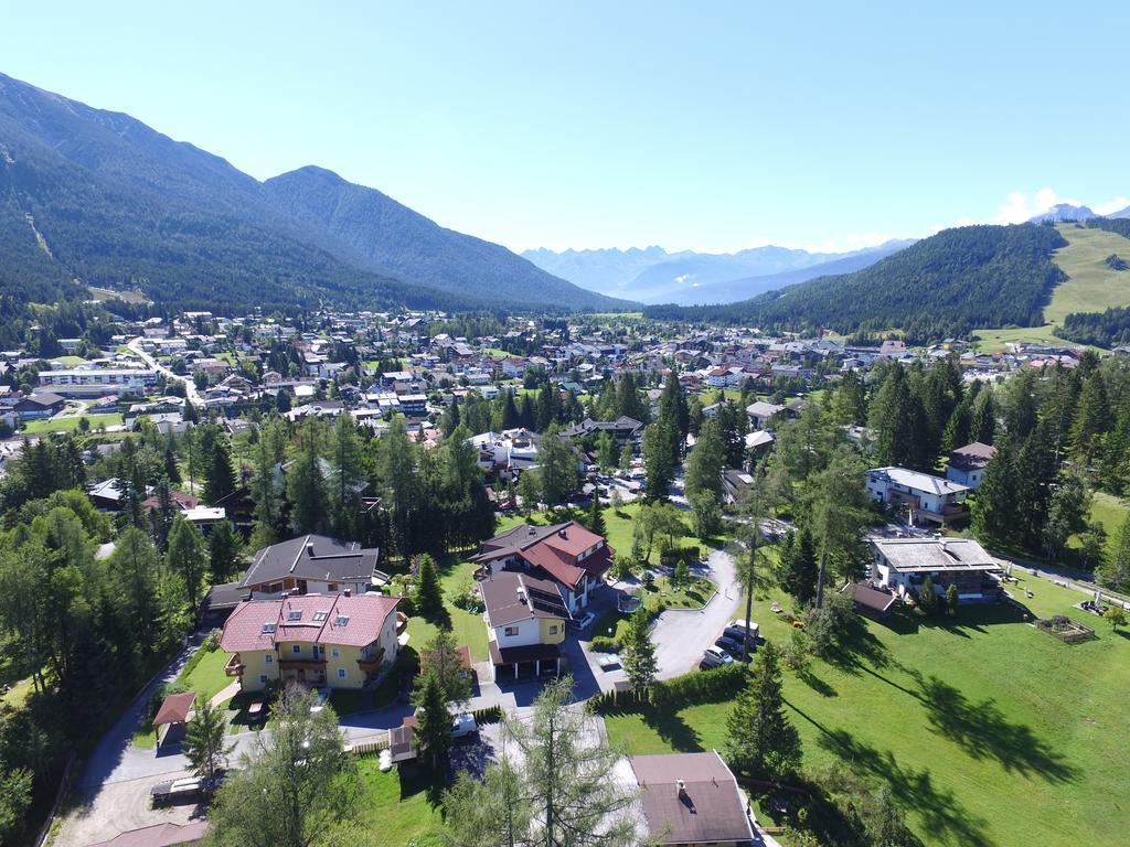 Haus Elisengrund Am Geigenbuehel - Chalet Prive Seefeld in Tirol Exterior foto