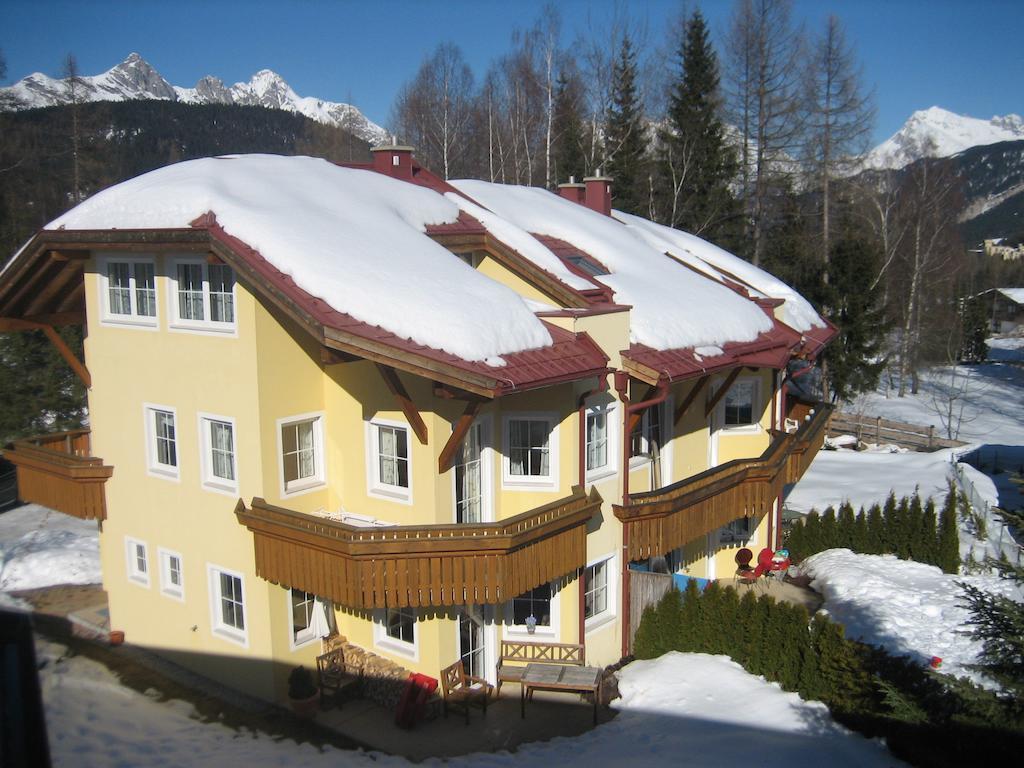 Haus Elisengrund Am Geigenbuehel - Chalet Prive Seefeld in Tirol Exterior foto