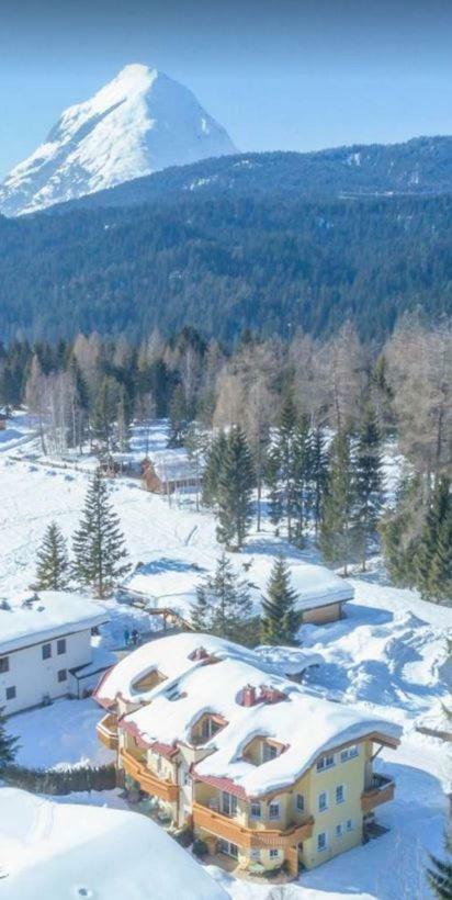 Haus Elisengrund Am Geigenbuehel - Chalet Prive Seefeld in Tirol Exterior foto