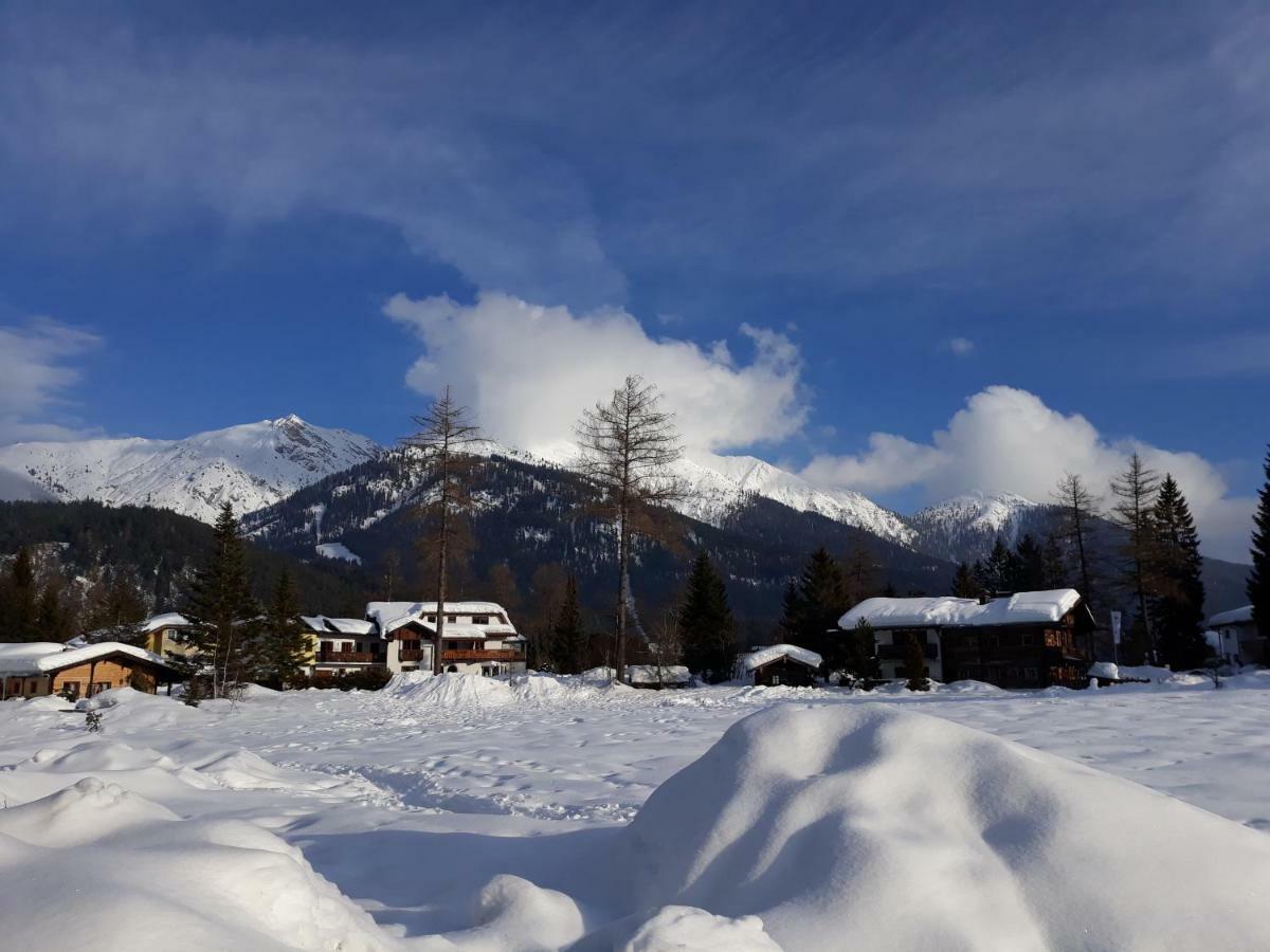 Haus Elisengrund Am Geigenbuehel - Chalet Prive Seefeld in Tirol Exterior foto