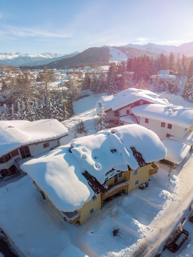 Haus Elisengrund Am Geigenbuehel - Chalet Prive Seefeld in Tirol Exterior foto