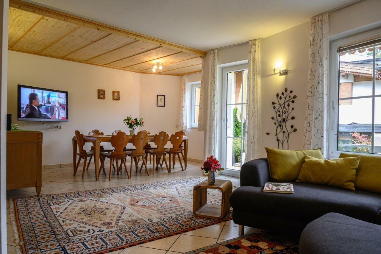 Haus Elisengrund Am Geigenbuehel - Chalet Prive Seefeld in Tirol Exterior foto